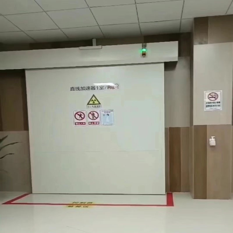 三明对开铅门